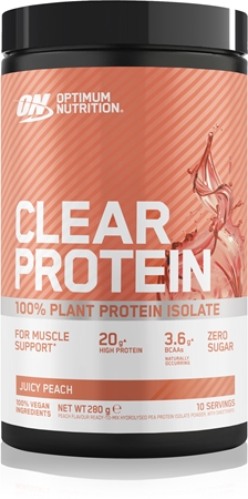 Optimum Nutrition Clear Protein Plant Protein Isolate protéine végétale