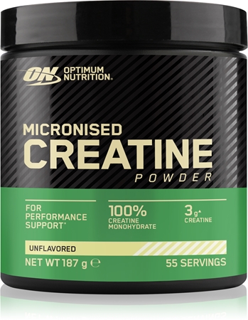 Optimum Nutrition Micronised Creatine Powder Präparat zur Förderung von Sportleistungen