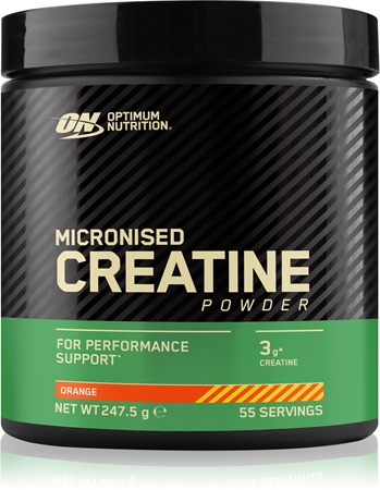 Optimum Nutrition Micronised Creatine Powder aide aux performances sportives