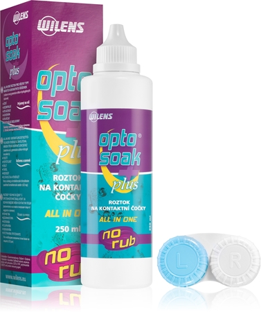 Optosoak Plus roztok na kontaktní čočky