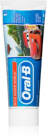 Oral B Kids 3+ Cars dentifricio per bambini