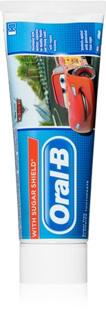 Oral B Kids 3+ Cars Kinder Tandpasta