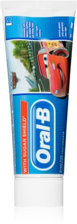 Oral B Kids 3+ Cars zubná pasta pre deti