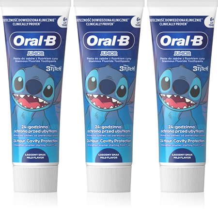 Oral-B Junior Dental Care Set for children 6 y+