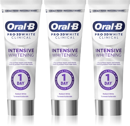 Oral-B Pro-3D White Intensive Whitening conjunto de cuidado dental