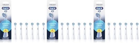 Oral-B iO Ultimate Clean têtes de remplacement pour brosse à dents