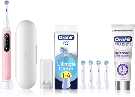 Oral-B iO6 conjunto de cuidado dental