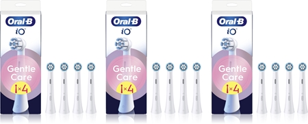 Oral-B iO Gentle Care têtes de remplacement pour brosse à dents