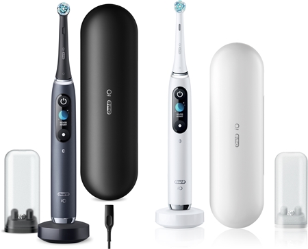 Oral-B iO9 set de 2 cepillos de dientes