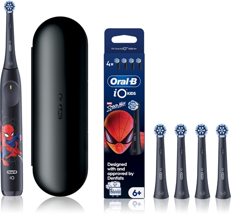 Oral-B iO Kids Marvel Spiderman σετ με οδοντόβουρτσες και ανταλλακτικές κεφαλές για παιδιά