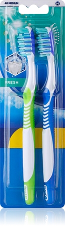Oral B 3D White Fresh brosses à dents medium 2 pcs