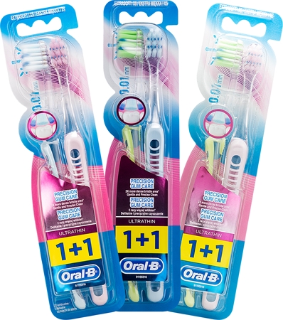Oral B Precision Gum Care extra soft toothbrushes