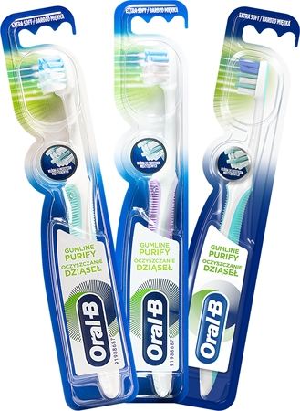 Oral B Gumline Purify Ultra Soft Extra Soft Tandenborstel
