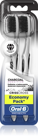 Oral B 3D White Charcoal Hambahari
