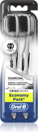 Oral B 3D White Charcoal zubná kefka