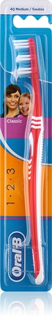 Oral B 1-2-3 Classic Care zobna ščetka medium