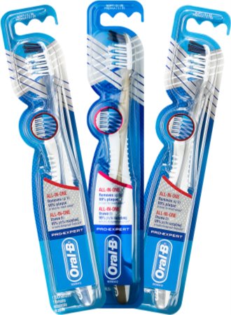 Oral B Pro-Expert CrossAction All In One четка за зъби soft