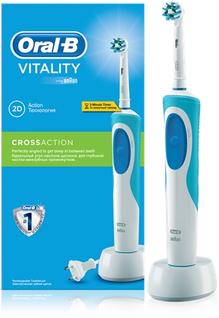 Oral B Vitality Precision Clean D12.513 Electric Toothbrush | Notino.co.uk