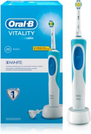 Oral B Vitality 3D White D12.513 elektryczna szczoteczka do zębów