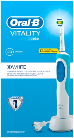 Oral B Vitality 3D White D12.513 Electric Toothbrush