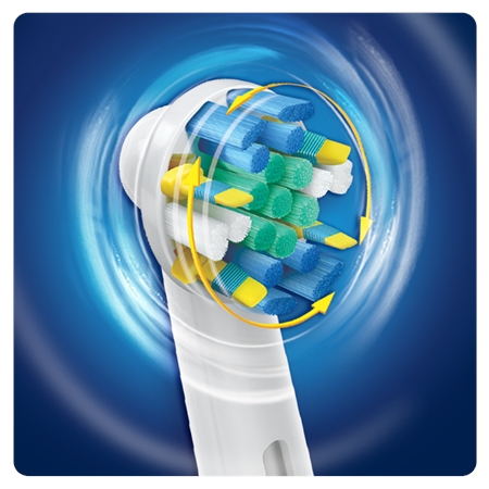 Oral-B Floss Action EB 25 recambio para cepillo de dientes 4 uds