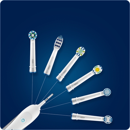 Oral-B Floss Action EB 25 recambio para cepillo de dientes 4 uds