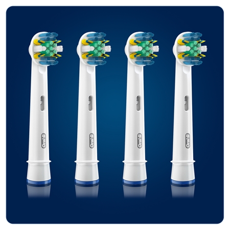 Oral-B Floss Action EB 25 recambio para cepillo de dientes 4 uds