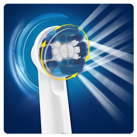 Oral B Precision Clean EB 20 têtes de remplacement pour brosse à dents 8 pcs