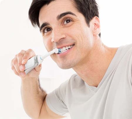 Oral B Precision Clean EB 20 têtes de remplacement pour brosse à dents 8 pcs