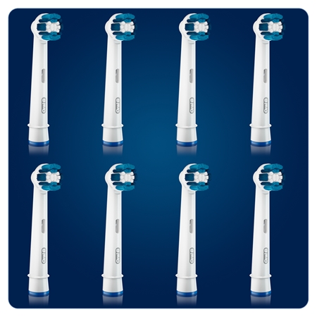 Oral B Precision Clean EB 20 têtes de remplacement pour brosse à dents 8 pcs