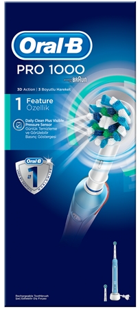 Oral-B Pro 1000 D20.523.1 periuta de dinti electrica