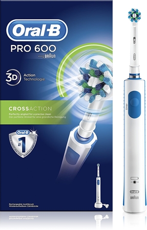 Oral B Pro 600 D16.513 CrossAction Elektrisk tandbørste