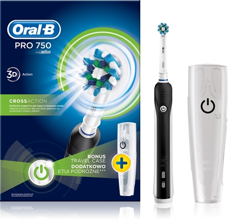 Oral-B Pro 750 D16.513.UX CrossAction elektrische Zahnbürste