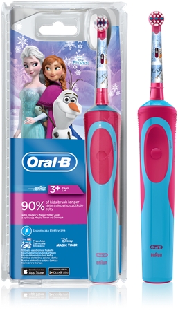 Brosse à Dents électrique Oral-B Stages Power - Pour Enfants, Avec Minuteur Magique, Neuf
