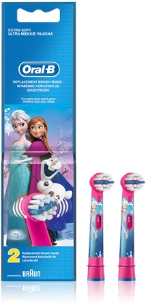 Oral B Vitality D100 Kids Frozen змінні головки екстра м'яка