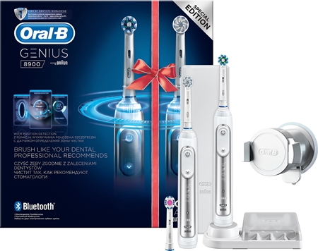 Oral B Genius 8900 D701.535.5HXC brosse à dents électrique