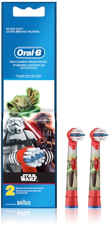 Oral B Vitality D100 Kids StarWars końcówki wymienne do szczoteczki do zębów