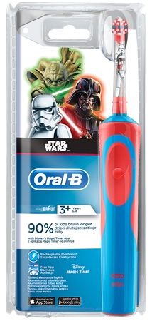 Oral B Stages Power Star Wars D12.513K elektrický zubní kartáček pro děti