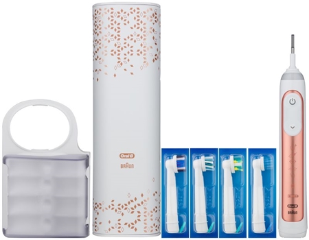 Oral-B Genius 9000 Rosegold D701.545.6XC elektrische Zahnbürste