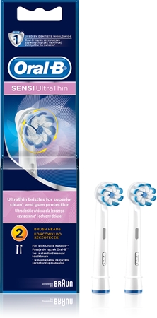 Oral B Sensitive Ultra Thin Ersättningshuvuden för tandborste
