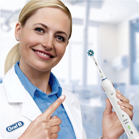 Oral-B Smart 4 4000 N D601.524.3 elektryczna szczoteczka do zębów