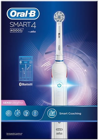 Oral B SmartSeries 4000 D601.524.3 električna zobna ščetka