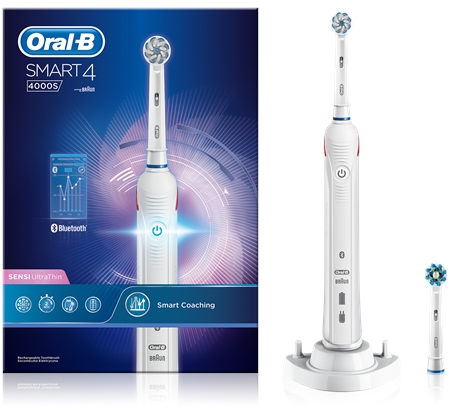 Oral B SmartSeries 4000 D601.524.3 električna zobna ščetka