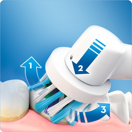 Oral B SmartSeries 4000 D601.524.3 električna zobna ščetka