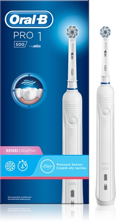 Oral B Pro 1 500 Sensi UltraThin elektrický zubní kartáček