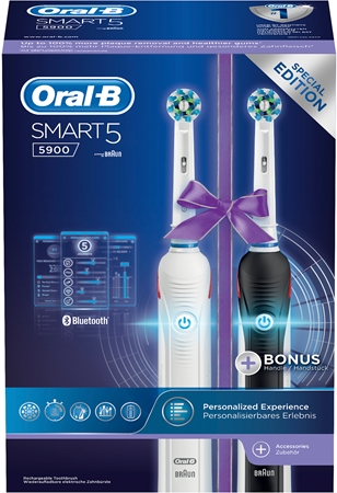 Oral B Smart 5 5900 DUO D601.525.5HXP Elektrisk tandborste