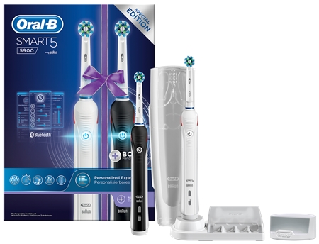 Oral B Smart 5 5900 DUO D601.525.5HXP Elektrisk tandborste
