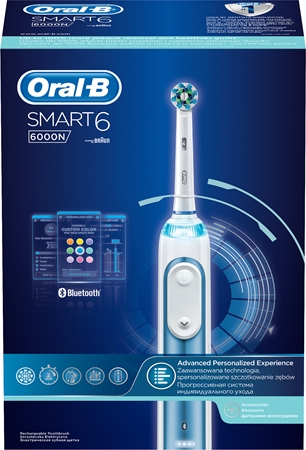 Oral-B Smart 6 6000N D700.534.5XP elektrische Zahnbürste