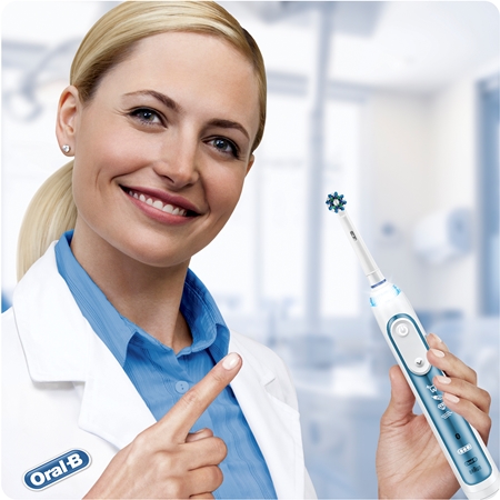 Oral-B Smart 6 6000N D700.534.5XP elektrische Zahnbürste