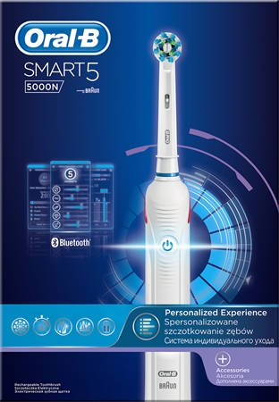 Oral-B Smart 5 5000N D601.535.5XP brosse à dents électrique